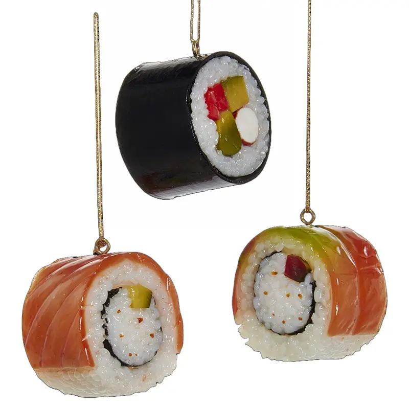 1.88" Sushi Ornament