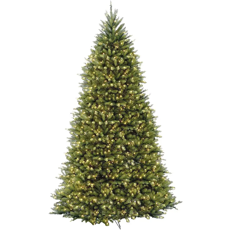 10' New Carrington Instant Lite Pole Pre-Lit Artificial Christmas Tree