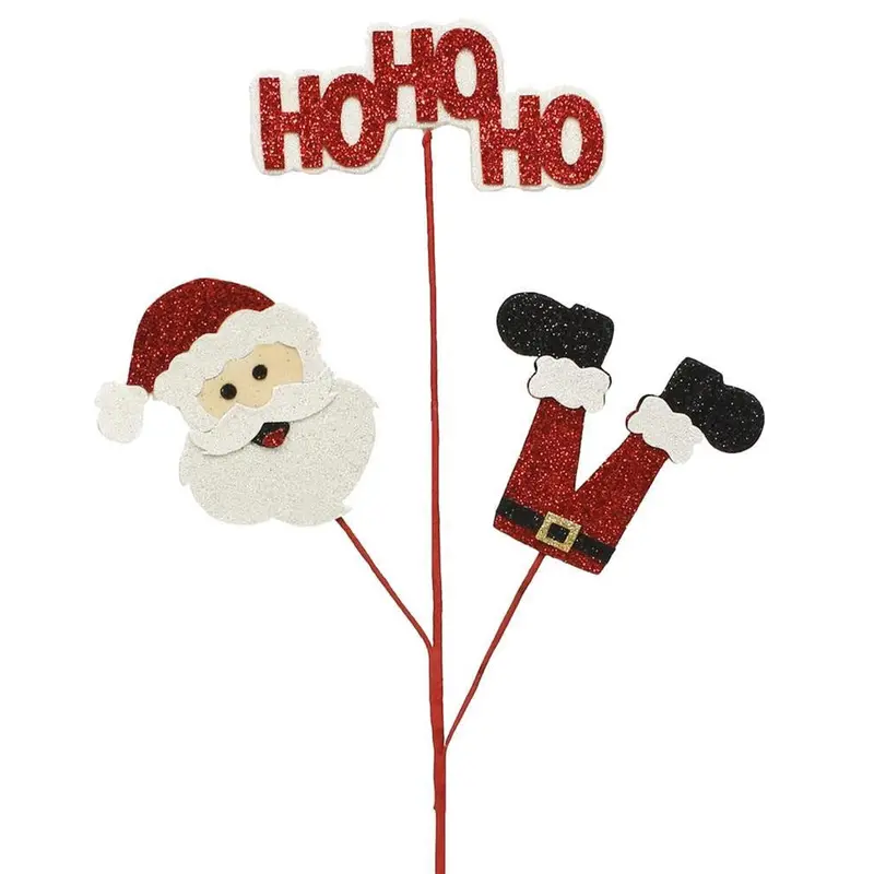 25" Ho-Ho-Ho Santa Spray