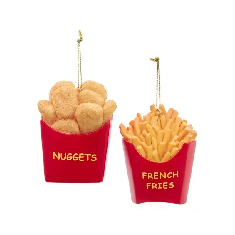 3" Fries/Nuggets Ornament