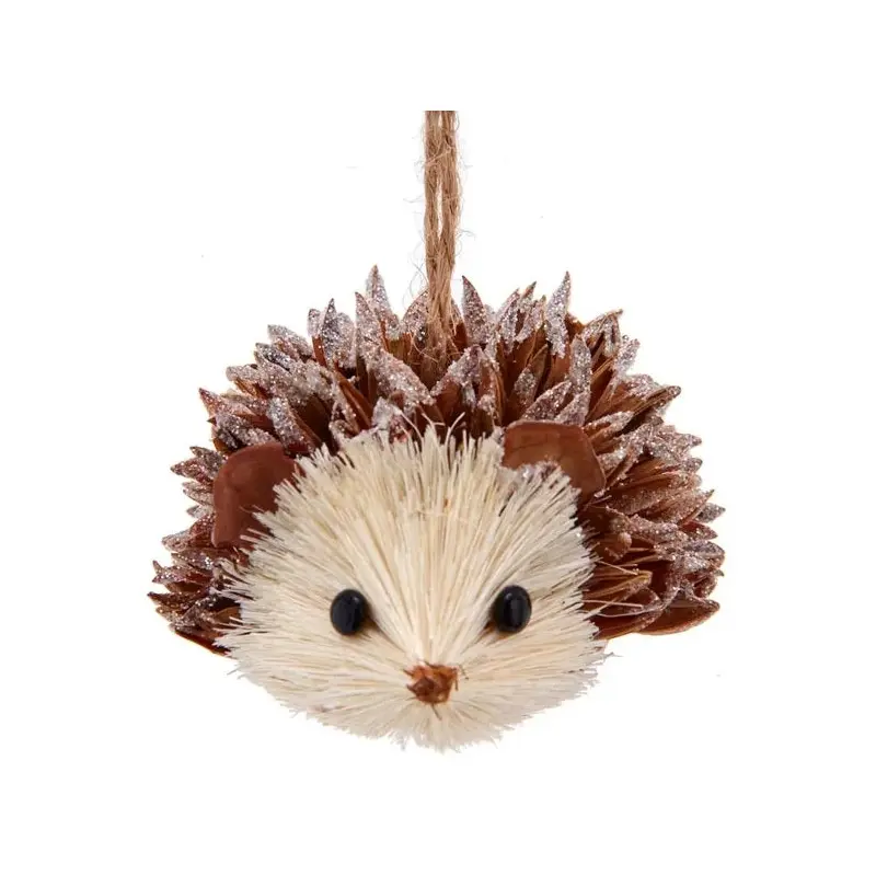 3" Hedgehog Ornament