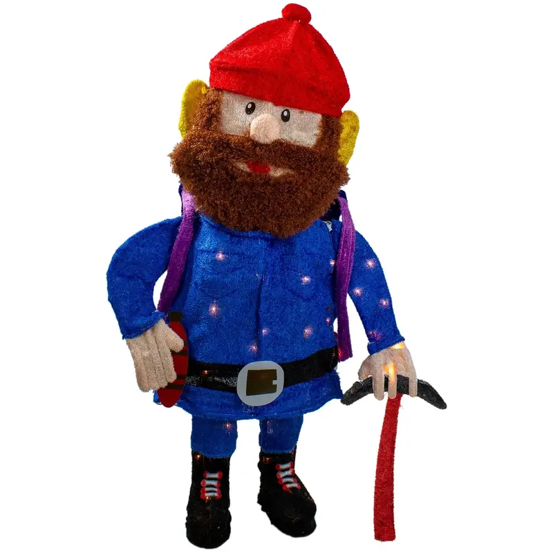 32" Yukon Cornelius Tinsel Outdoor Decoration from Rudolph the Red-Nosed Reindeer