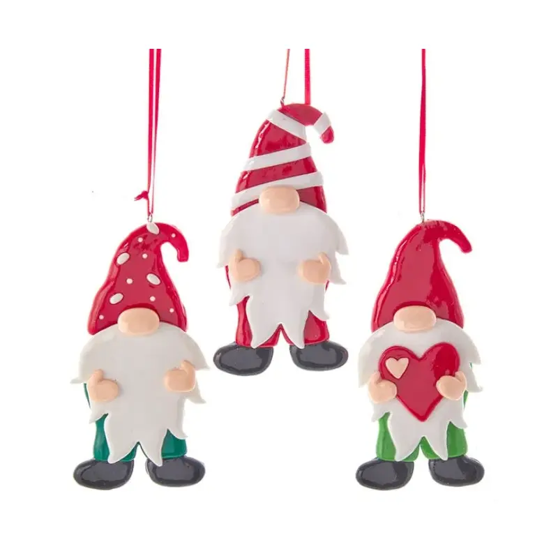 5" Claydough Gnome Ornament