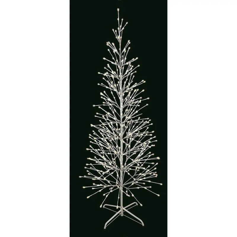 6.5' Color-Changing LED Birch Tree (Warm White to Multi)