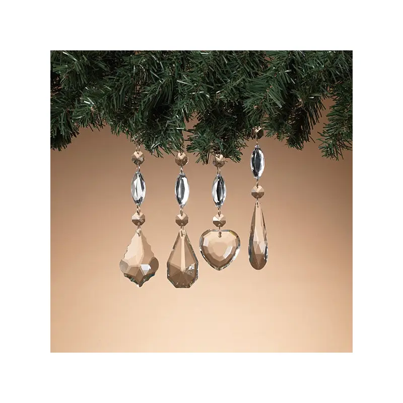 6" Acrylic Jewel Ornament