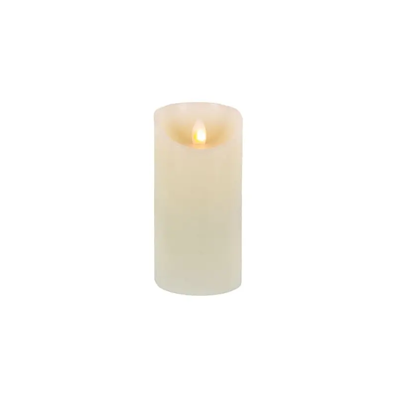 6" Battery-Operated LED Candle with Timer