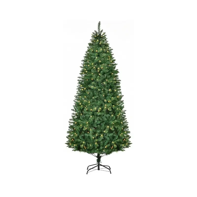 7.5' Slim Devon Fir Pre-Lit Artificial Christmas Tree