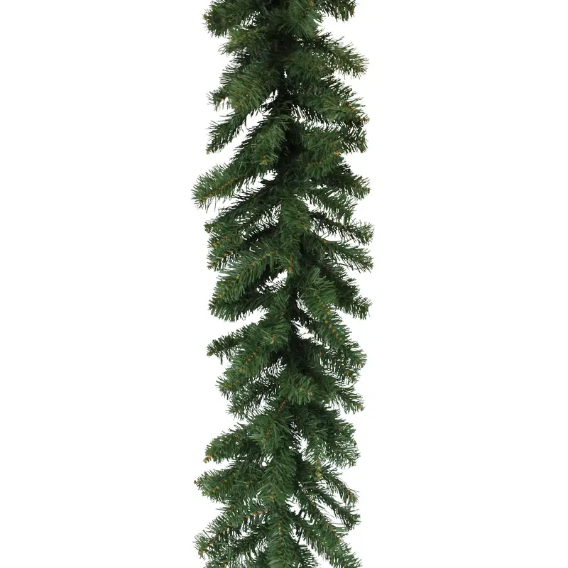 9' Non-Lit Tiffany Garland Decoration