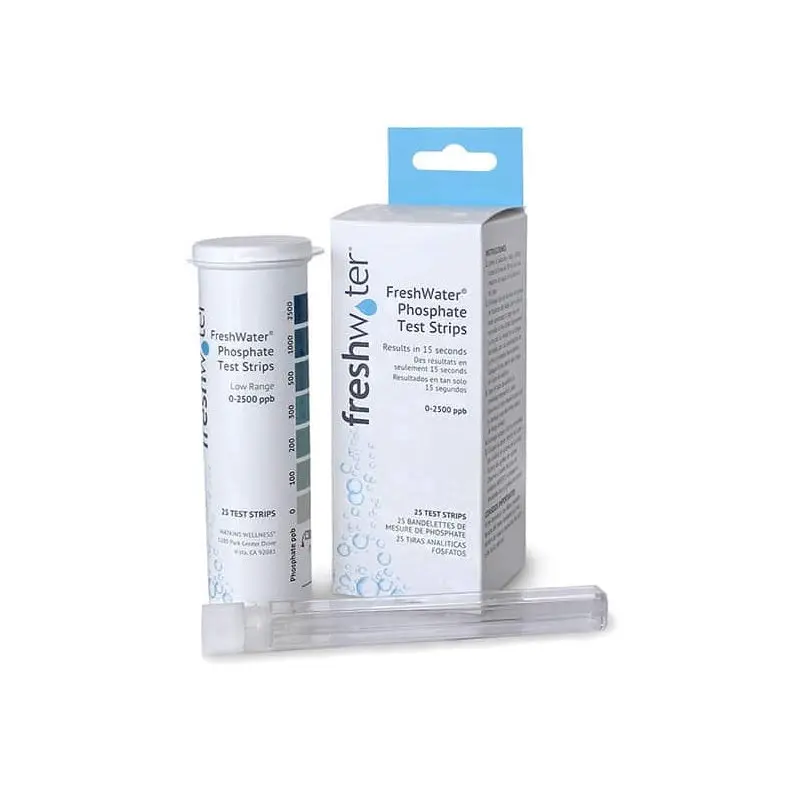 FreshWater Phosphate Test Strips