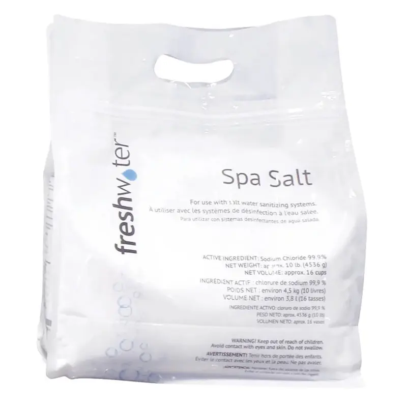 FreshWater Spa Salt - 10 Lbs.