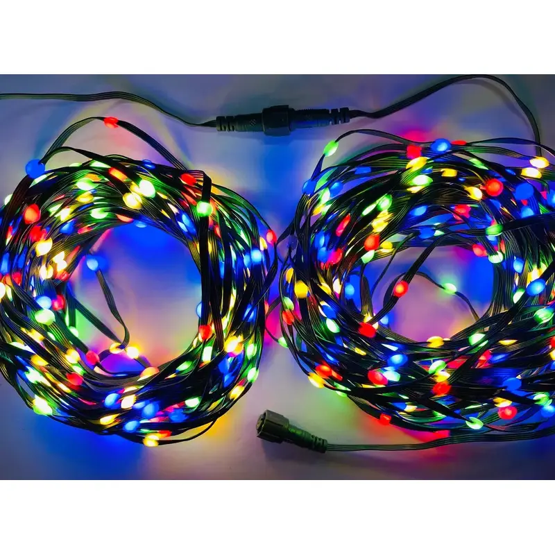 Set of 250 Connectable Ribbon Lights