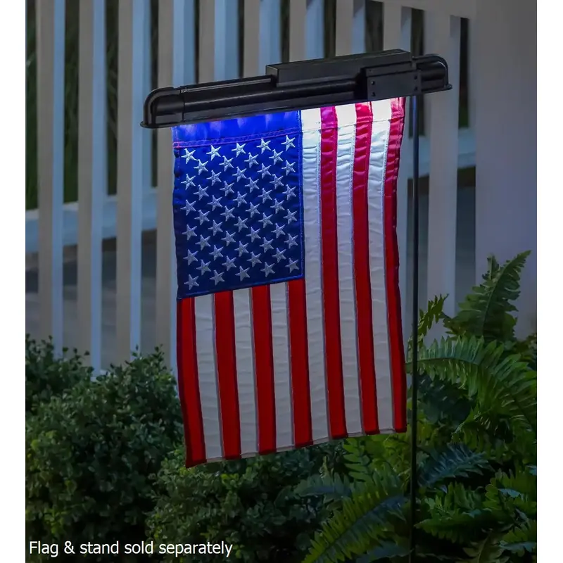 Solar Light for Flags