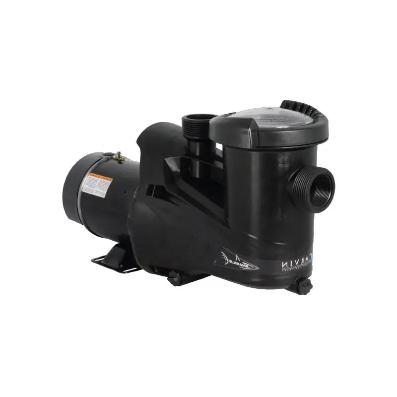 1.5 HP 2-Speed Sharkjet Series Above Ground Pump with Vertical Disc