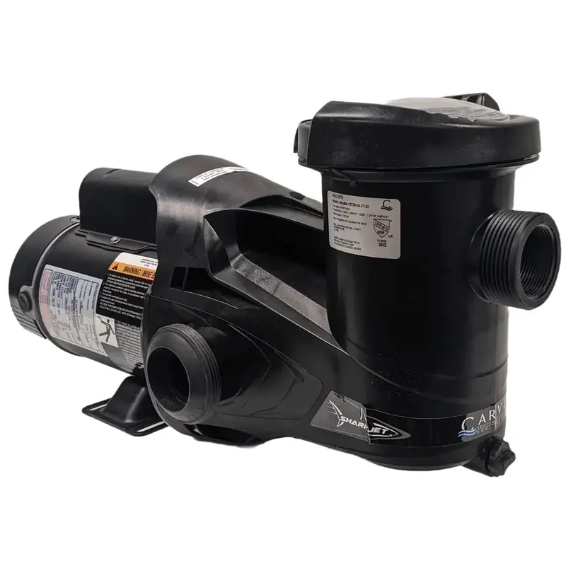 1.5 HP 2-Speed Sharkjet Series Horizontal Discharge Above Ground Pump
