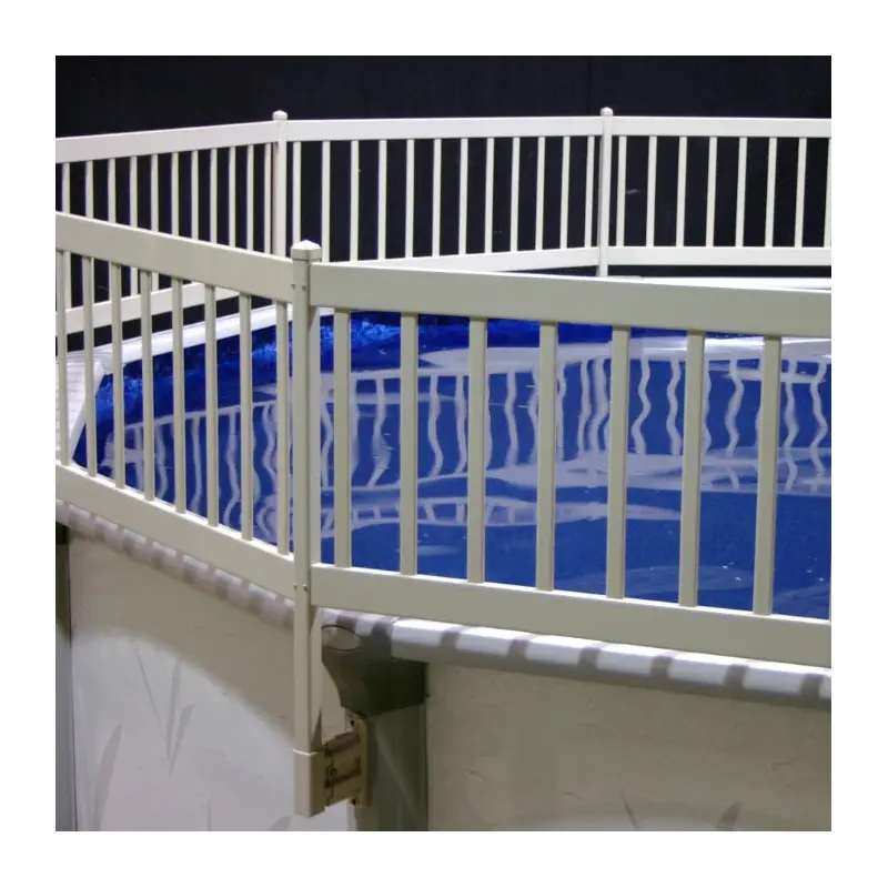 24" Premium Resin Pool Fence System Base Kits