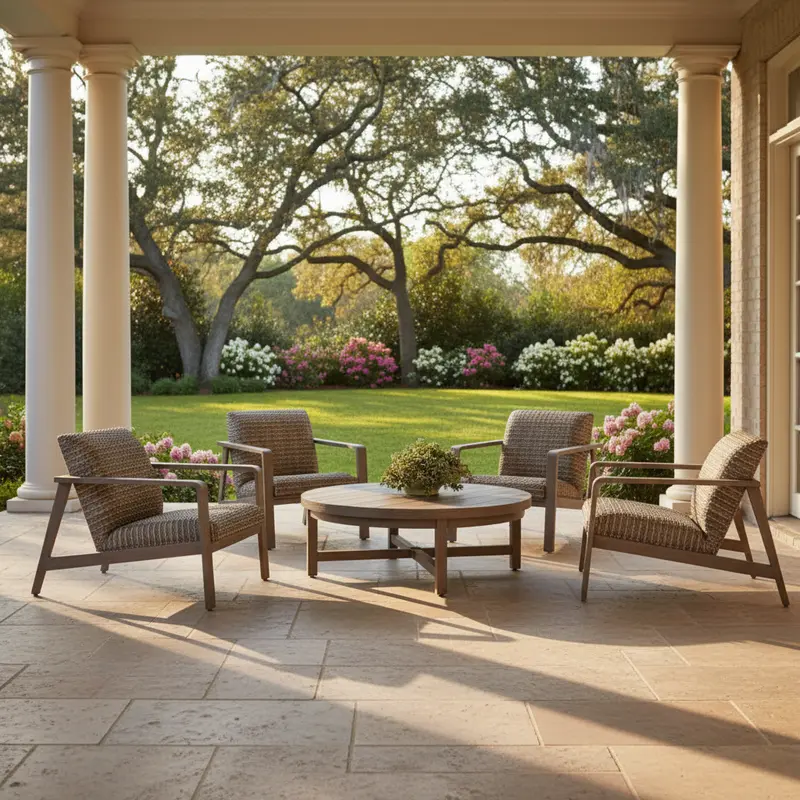 Canton Patio Seating Sets