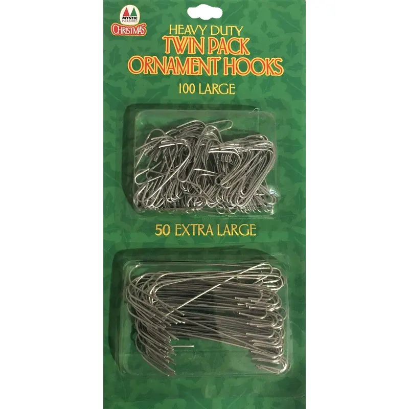 Combo Pack of Ornament Hooks