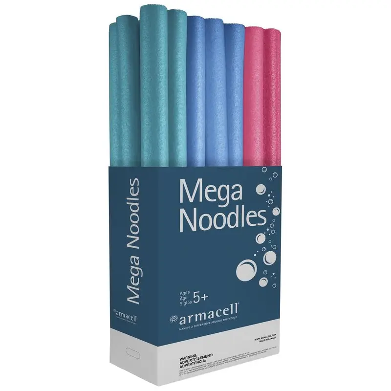 Gladon Round Hollow Mega Noodle
