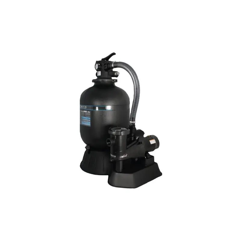 Laser & Sharkjet Series Above Ground Sand Filter System