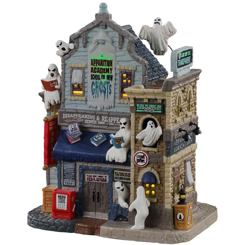 Lemax Spooky Town Apparition Academy #15732