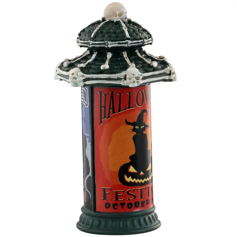 Lemax Spooky Town Creepy Bulletin #34074