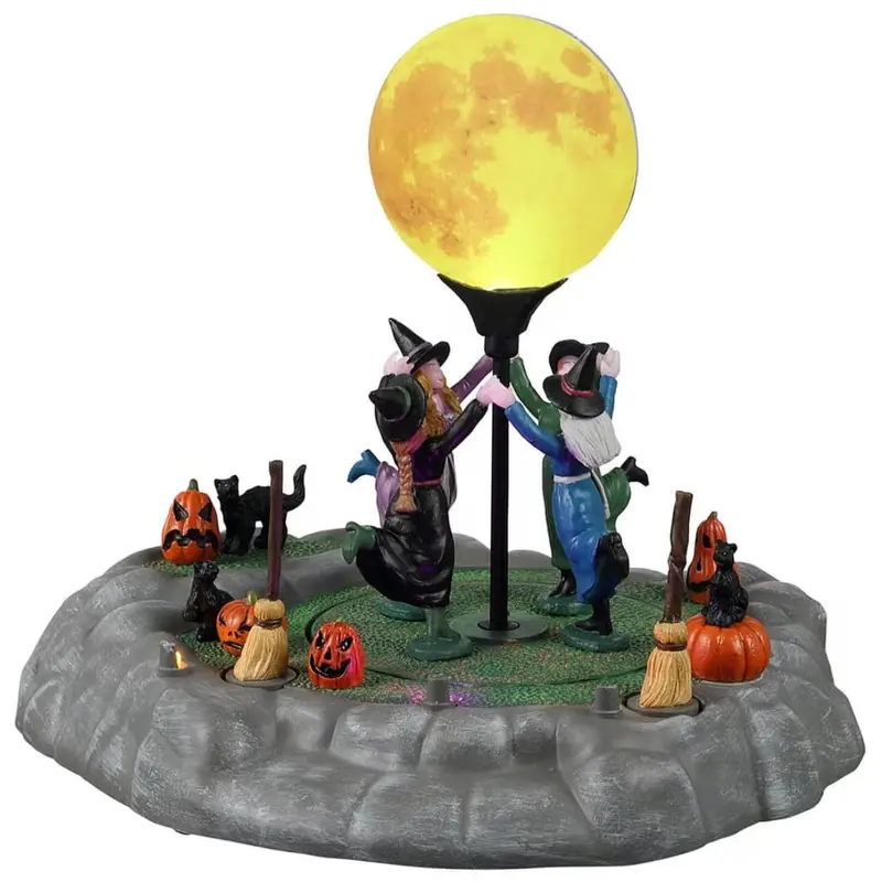 Lemax Spooky Town Dancing in the Moonlight #24931
