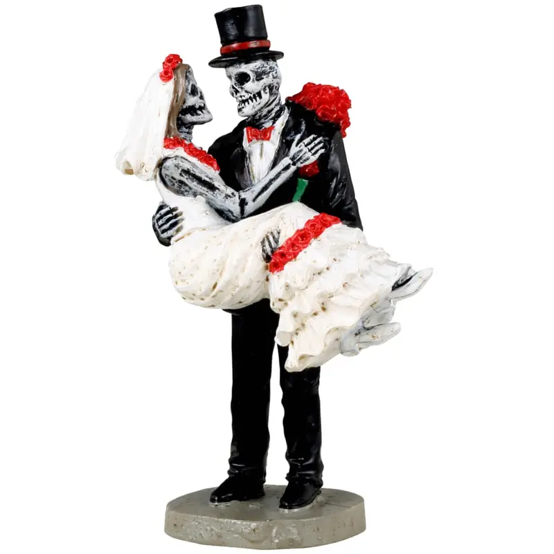 Lemax Spooky Town Day of the Dead Bride & Groom #32201
