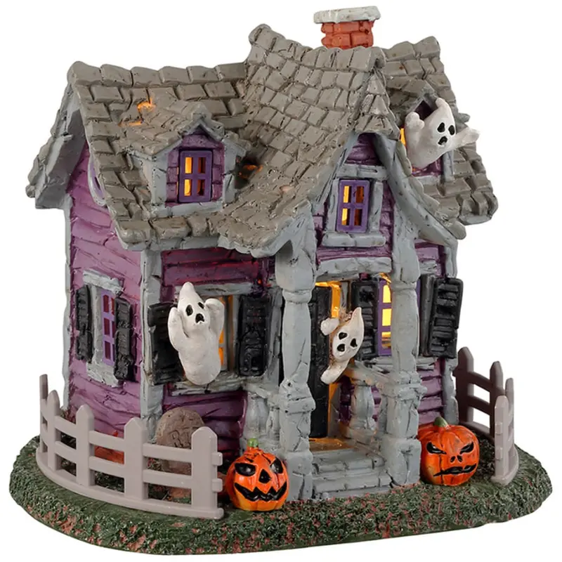 Lemax Spooky Town Ghost Cottage #34080