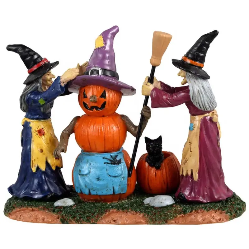 Lemax Spooky Town Pumpkin Witch #32193