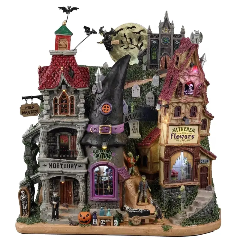Lemax Spooky Town Raven Hill #25919