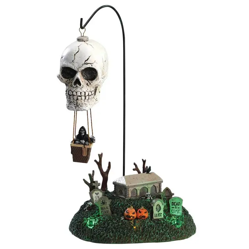 Lemax Spooky Town Reaper's Landing #74202