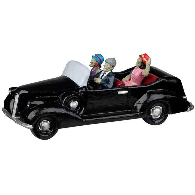 Lemax Spooky Town Roaring Roadster #23603