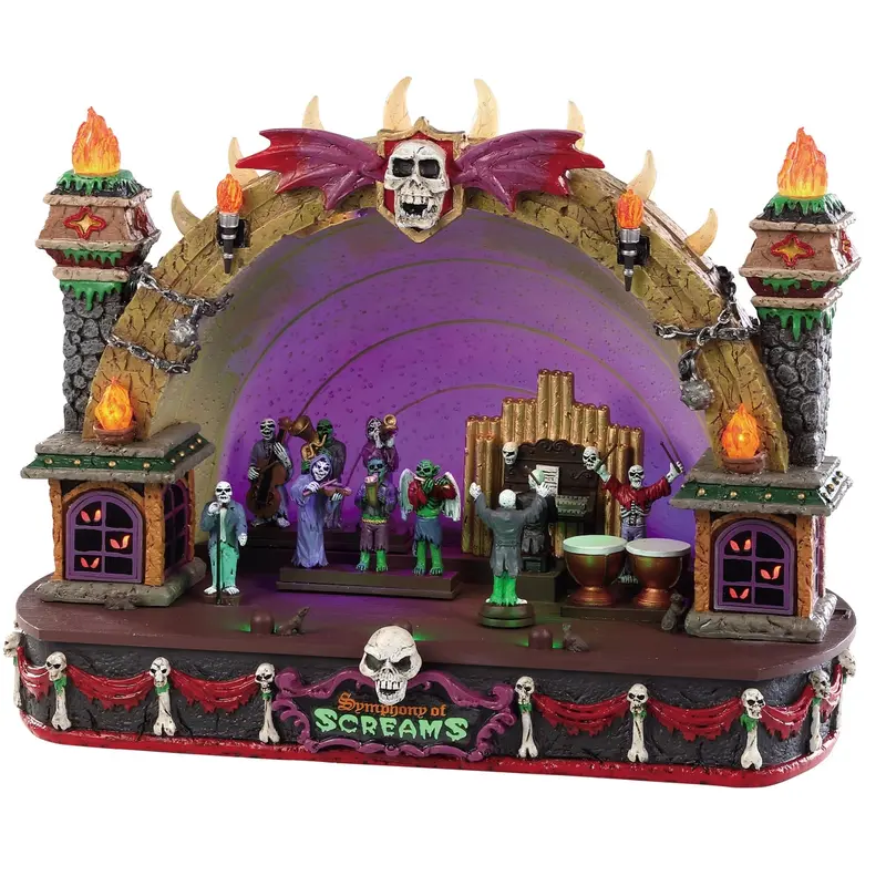 Lemax Spooky Town Symphony Of Screams #85303