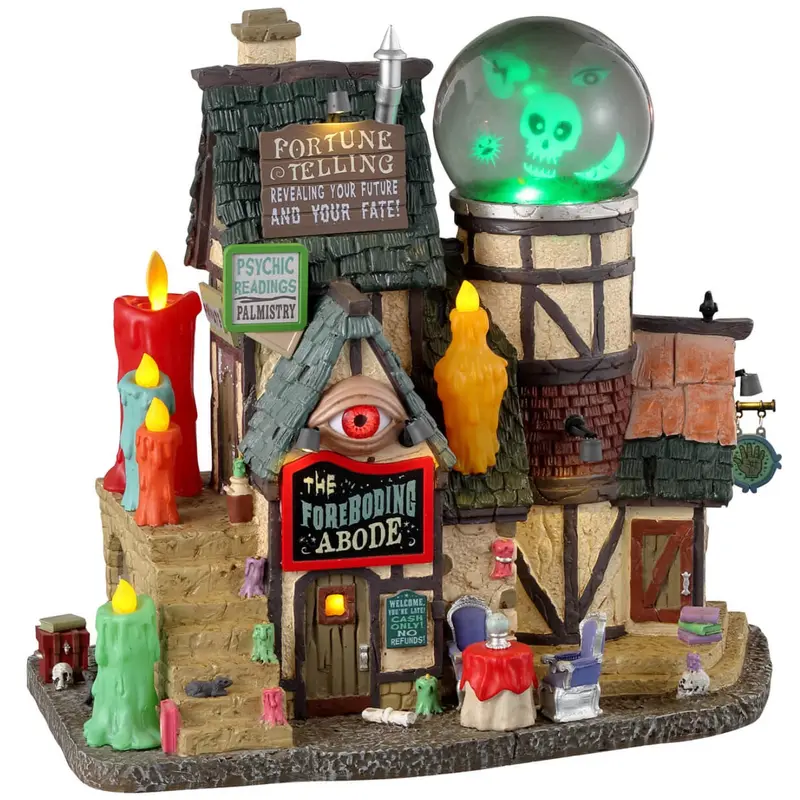 Lemax Spooky Town The Foreboding Adobe #35003