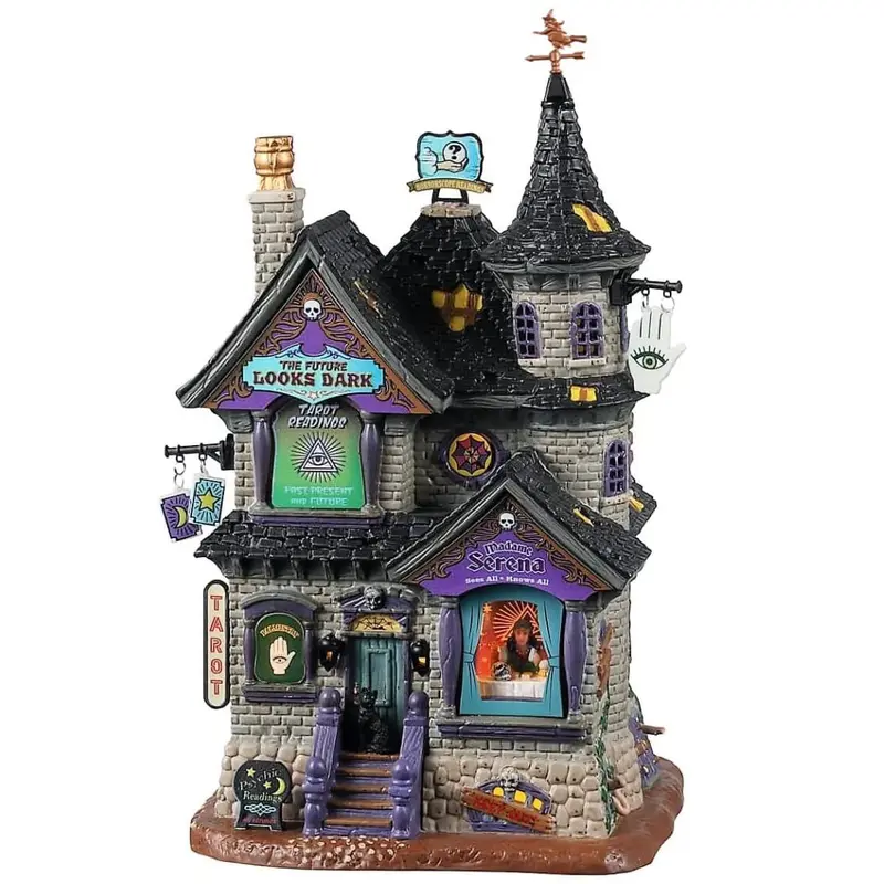 Lemax Spooky Town The Future Looks Dark #25857