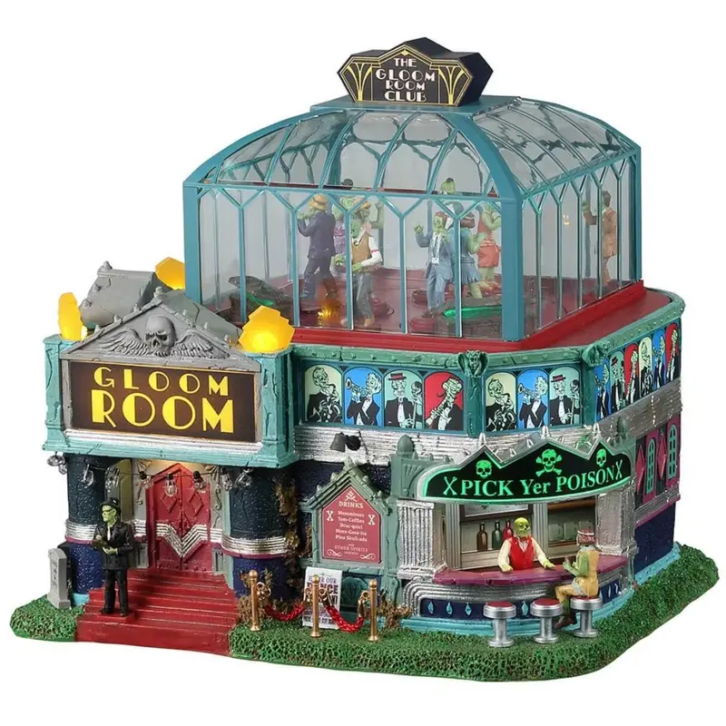 Lemax Spooky Town The Gloom Room Club #25847