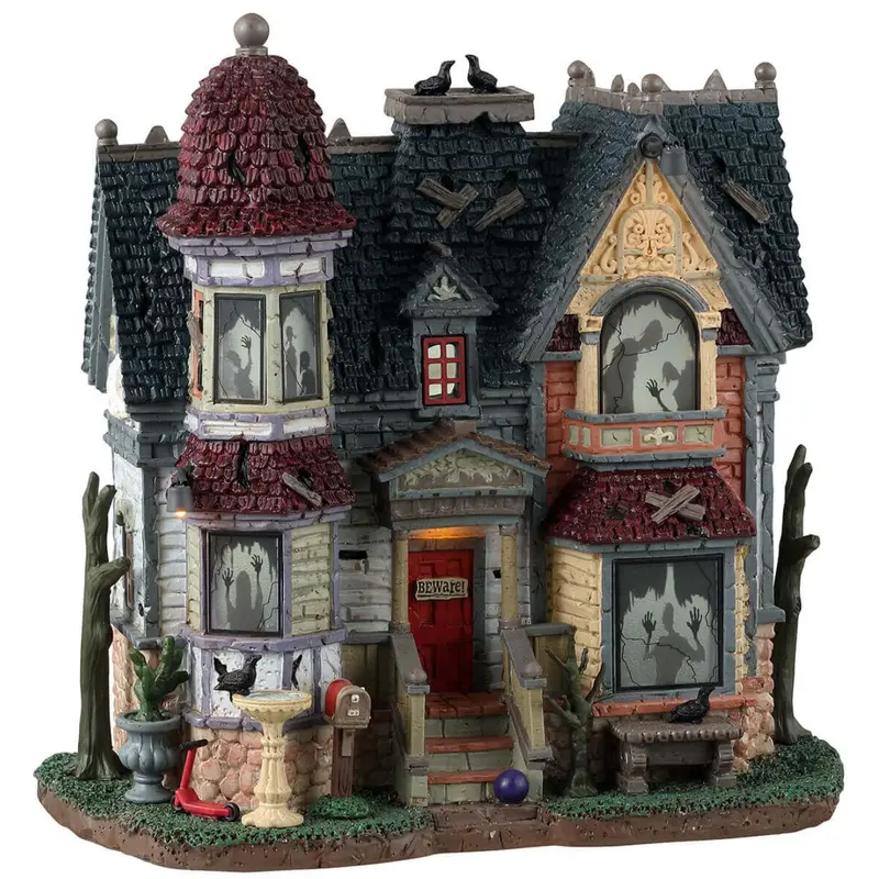 Lemax Spooky Town The House of Shadows #35004