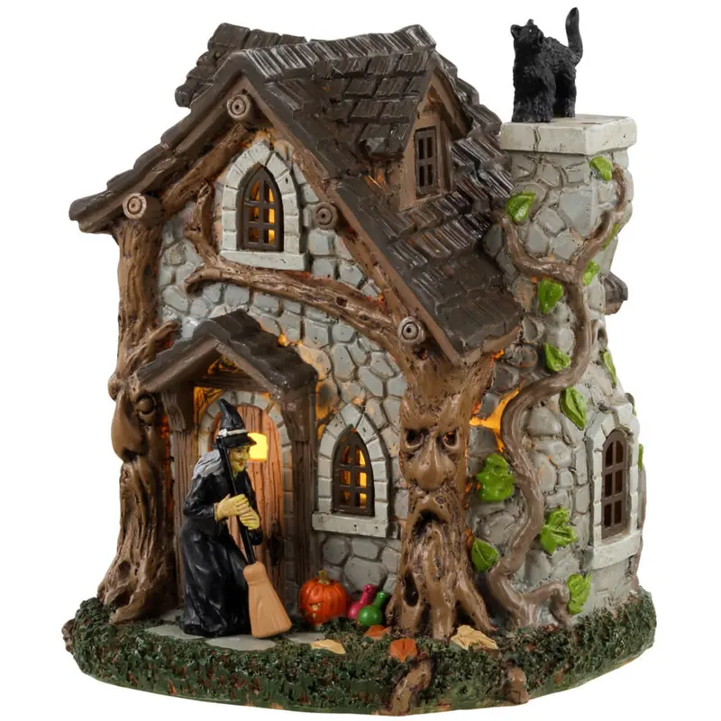 Lemax Spooky Town Wanda's Cottage #34079