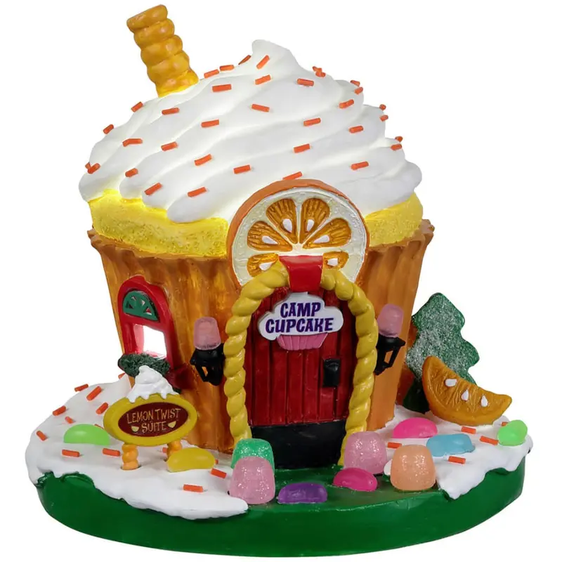 Lemax Sugar N Spice Table Piece: Lemon Twist Suite #24959