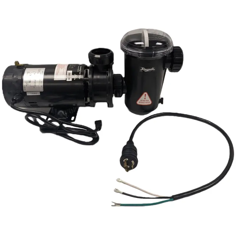 Raypak 3/4 HP Above Ground Pool Constant Speed Pump 110/115V with Twist Lock Cord