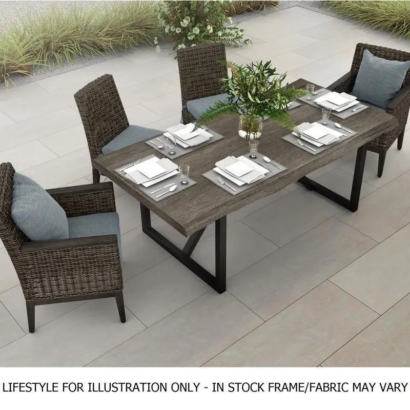 Remy Cushioned Wicker Dining Collection