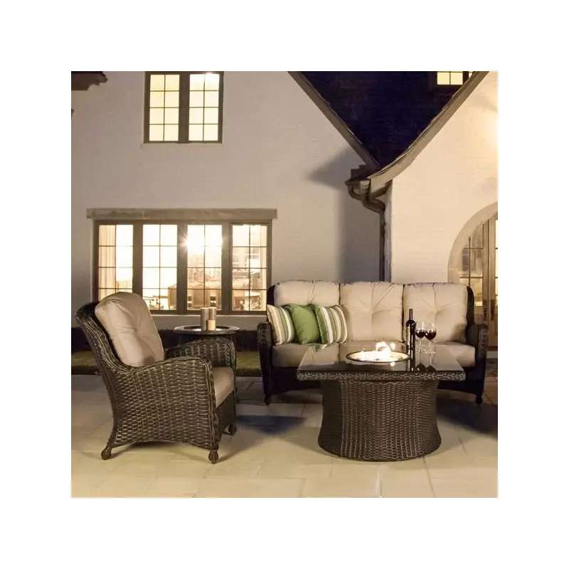 Rochester Wicker Seating & Chat Sets