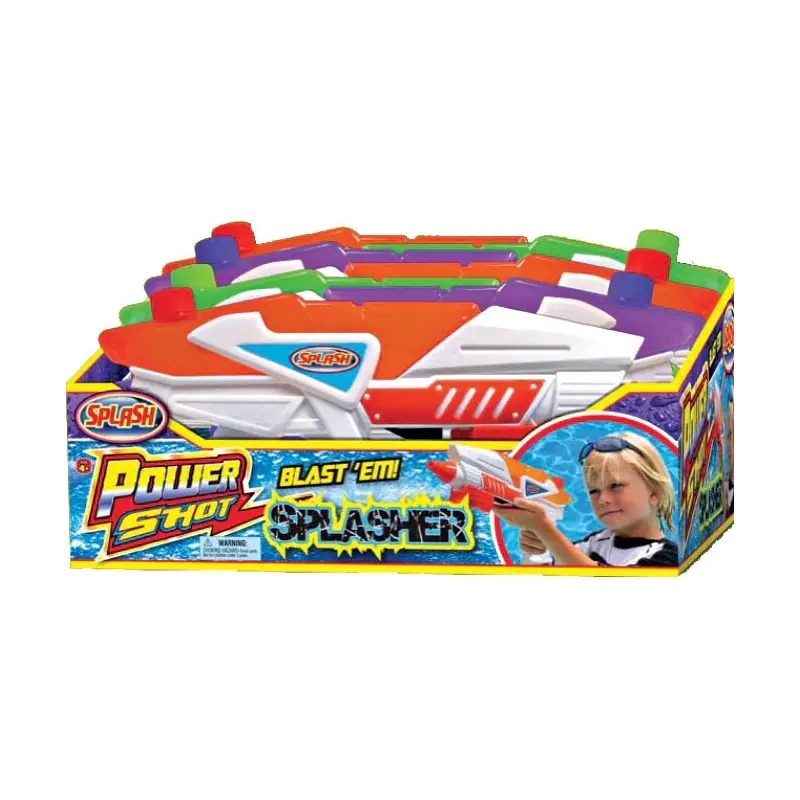 Splash Power Shot Water Splasher Gun