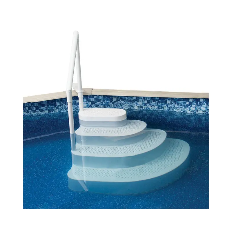 Step-In-A-Box for Swimming Pools