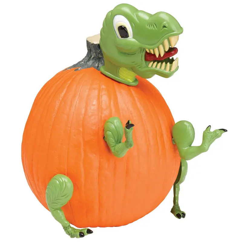 T-Rex Pumpkin Decorating Kit