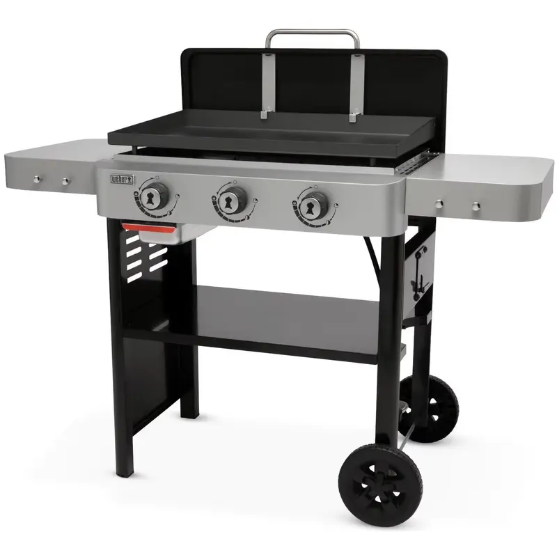 Weber 28" Griddle Liquid Propane Grill