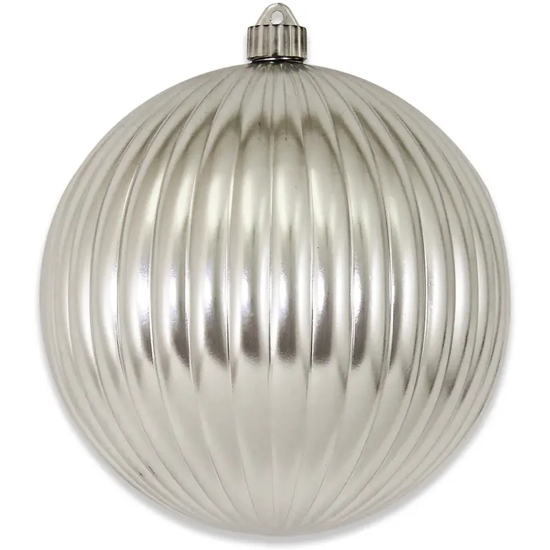 200MM Looking Glass Shatterproof Ripple Ball Ornament