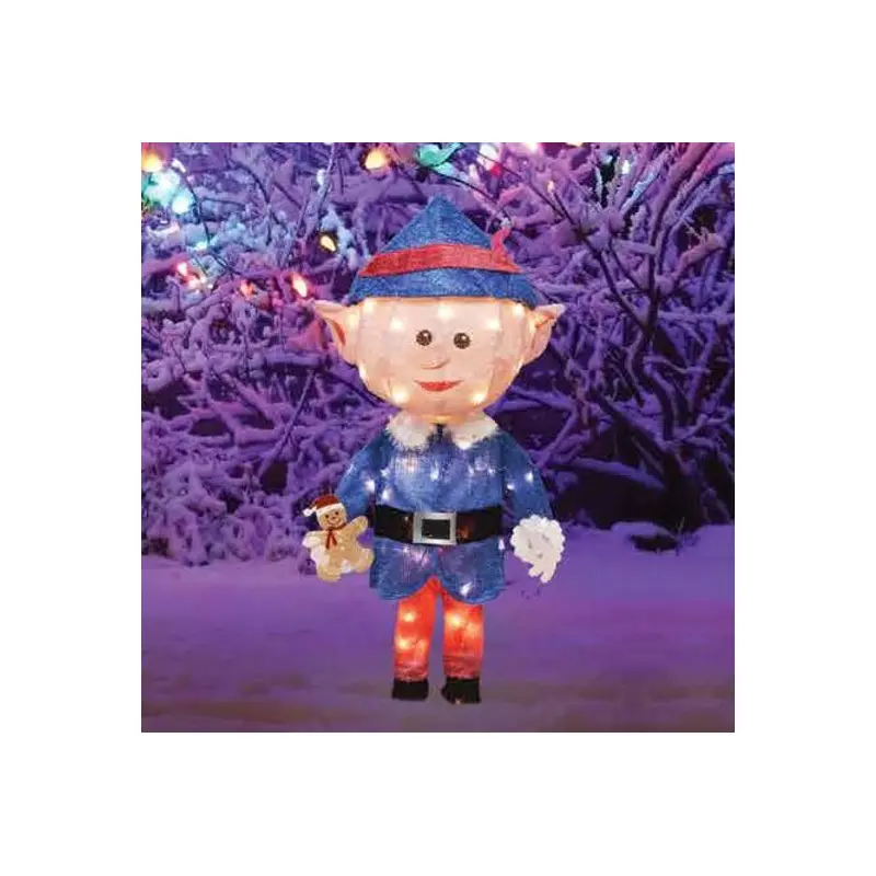 24" Boy Elf Lighted Holiday Dcor from Rudolph the Red-Nosed Reindeer