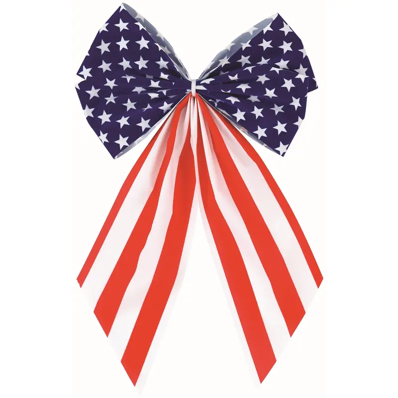 4-Loop Patriotic Bow