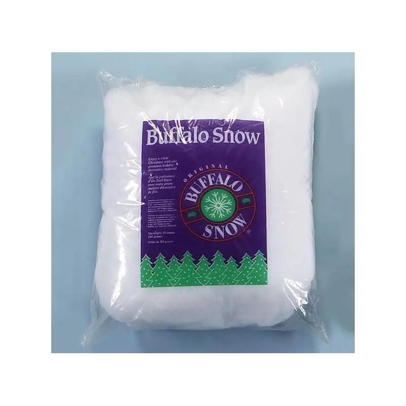 Buffalo Snow Artificial Fluff Bundle